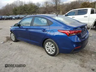 2020 Hyundai Accent SE with VIN 3KPC24A60LE118594, listed as a Copart auction lot 39394793 with 28,096 mi miles. Bid and sale history available at carsss.com. Image 2.