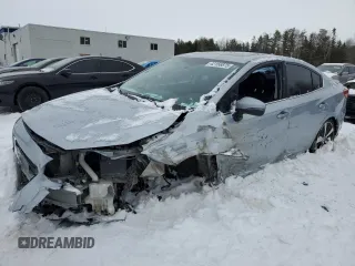 2018 Subaru Impreza Limited with VIN 4S3GKAU61J3625195, listed as a Copart auction lot 42156875 with 110,068 mi miles and Salvage title. Bid and sale history available at DreamBid. Image 1.