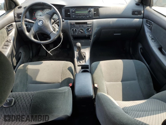 2005 Toyota Corolla CE z VIN 1NXBR32E35Z479700, wystawiony jako Copart lot #60622345 z przebiegiem 235 681 mil mil oraz Szkoda całkowita • Salvage title. Historia ofert i sprzedaży dostępna na DreamBid. Obrazek 8.