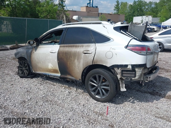 2015 Lexus RX 350 with VIN 2T2BK1BA5FC306166, listed as a IAAI auction lot 42130631 with Not provided miles and . Bid and sale history available at DreamBid. Image 3.