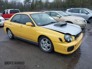 2003 Subaru Impreza WRX с VIN JF1GD29643G501688, выставлен на аукционе IAAI как лот 41952504 с пробегом 166 957 миль миль и . История ставок и продаж доступна на DreamBid. Изображение 1.