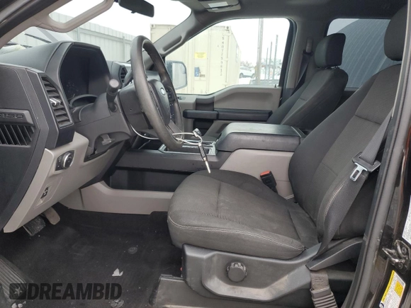2019 Ford F-150 XL with VIN 1FTEW1E54KKE61689, listed as a Copart auction lot 87960225 with 94,355 mi miles and Salvage Title. Bid and sale history available at carsss.com. Image 7.