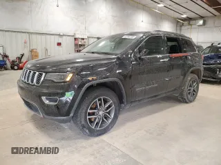 2017 Jeep Grand Cherokee Limited 75th Anniversary with VIN 1C4RJFBG9HC824705, listed as a Copart auction lot 43740705 with 96,700 mi miles and Clean title. Bid and sale history available at DreamBid. Image 1.