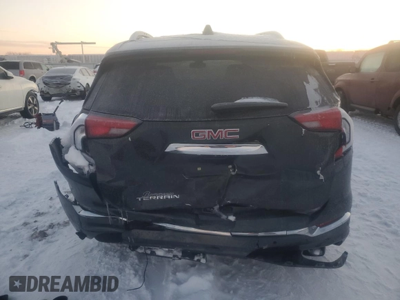2019 GMC Terrain Denali with VIN 3GKALSEX5KL118360, listed as a Copart auction lot 87846635 with 135,068 mi miles and Salvage Title. Bid and sale history available at DreamBid. Image 6.