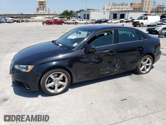 2016 Audi A3 1.8T Premium with VIN WAUA7GFF3G1012441, listed as a Copart auction lot 60298373 with 65,739 mi miles. Bid and sale history available at carsss.com. Image 1.