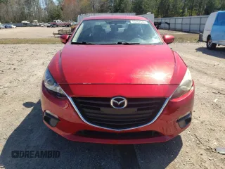 2016 Mazda 3 i Sport with VIN JM1BM1U75G1291772, listed as a Copart auction lot 50707555 with 129,198 mi miles and Salvage Title. Bid and sale history available at carsss.com. Image 5.