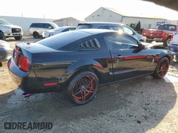 2008 Ford Mustang Deluxe with VIN 1ZVHT80N985146736, listed as a Copart auction lot 49139475 with 149,263 mi miles and Non Repairable. Bid and sale history available at carsss.com. Image 3.
