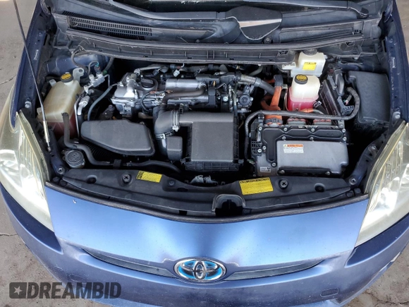 2011 Toyota Prius I with VIN JTDKN3DU5B0255111, listed as a Copart auction lot 54736945 with 236,445 mi miles and Clean Title. Bid and sale history available at DreamBid. Image 11.