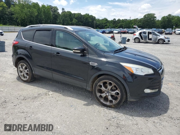 2014 Ford Escape Titanium с VIN 1FMCU0J9XEUA27152, выставлен на аукционе Copart как лот 60246715 с пробегом 182 550 миль миль и Чистый • Clean title. История ставок и продаж доступна на DreamBid. Изображение 4.