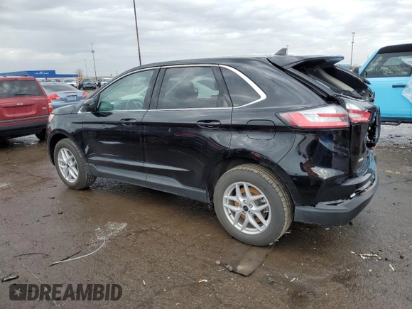2024 Ford Edge SEL with VIN 2FMPK4J90RBB06307, listed as a Copart auction lot 47934745 with 7,649 mi miles and Salvage Title. Bid and sale history available at carsss.com. Image 2.