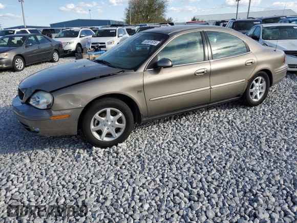 2002 Mercury Sable LS z VIN 1MEHM55SX2G620278, wystawiony jako Copart lot #53551615 z przebiegiem 74 223 mil mil oraz Czysty tytuł • Clean title. Historia ofert i sprzedaży dostępna na DreamBid. Obrazek 1.