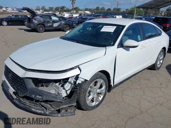 2023 Honda Accord LX with VIN 1HGCY1F23PA050367, listed as a IAAI auction lot 42261335 with 3,969 mi miles and . Bid and sale history available at DreamBid. Image 19.