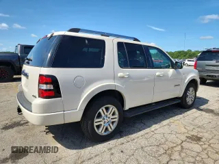 2008 Ford Explorer Limited with VIN 1FMEU75848UB00281, listed as a Copart auction lot 60835615 with 205,098 mi miles and Salvage title. Bid and sale history available at DreamBid. Image 3.