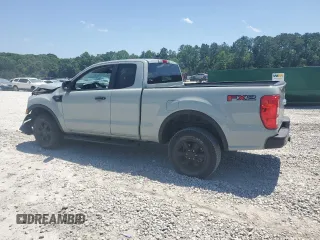 2023 Ford Ranger XL with VIN 1FTER1EH7PLE21058, listed as a Copart auction lot 57785475 with 36,881 mi miles and Salvage title. Bid and sale history available at DreamBid. Image 2.