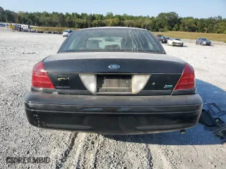 2011 Ford Crown Victoria with VIN 2FABP7AV8BX143277, listed as a Copart auction lot 74735994 with 0 mi miles and Salvage Title. Bid and sale history available at carsss.com. Image 6.