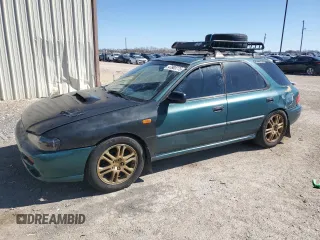 1998 Subaru Impreza Outback with VIN JF1GF4851WG800302, listed as a Copart auction lot 47803775 with 276,000 mi miles and Salvage title. Bid and sale history available at DreamBid. Image 1.