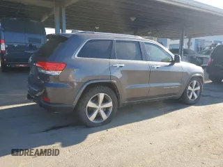 2014 Jeep Grand Cherokee Overland with VIN 1C4RJFCM1EC582749, listed as a Copart auction lot 42262345 with 133,285 mi miles and Clean Title. Bid and sale history available at DreamBid. Image 3.