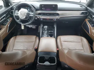 2022 Kia Telluride SX with VIN 5XYP5DHC6NG222534, listed as a Copart auction lot 58656315 with 76,952 mi miles and Salvage title. Bid and sale history available at DreamBid. Image 8.