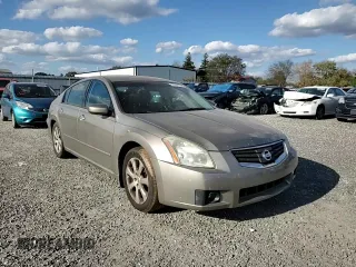 2007 Nissan Maxima SL with VIN 1N4BA41E17C839502, listed as a Copart auction lot 78394784 with 124,477 mi miles and Salvage Title. Bid and sale history available at DreamBid. Image 10.