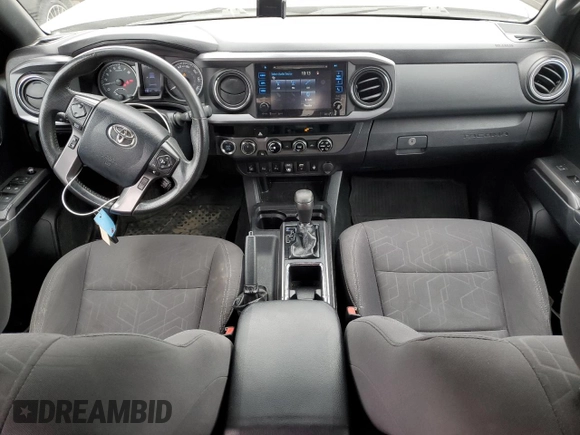 2018 Toyota Tacoma SR with VIN 3TMCZ5AN0JM187541, listed as a Copart auction lot 54212155 with 69,197 mi miles and Salvage Title. Bid and sale history available at carsss.com. Image 8.
