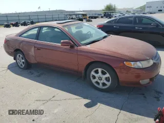 1999 Toyota Solara SE with VIN 2T1CF22PXXC222207, listed as a Copart auction lot 52858545 with 172,158 mi miles and Salvage Title. Bid and sale history available at carsss.com. Image 4.
