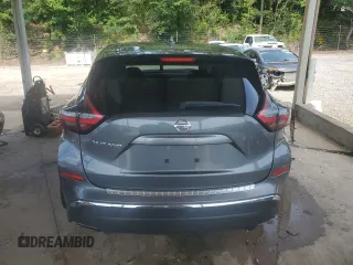 2020 Nissan Murano S with VIN 5N1AZ2AJ7LN152907, listed as a Copart auction lot 61852285 with 86,462 mi miles and Salvage title. Bid and sale history available at DreamBid. Image 6.