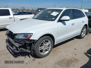 2017 Audi Q5 Premium Plus z VIN WA1L2AFP8HA023897, wystawiony jako IAAI lot #41731587 z przebiegiem 128 119 mil mil oraz . Historia ofert i sprzedaży dostępna na DreamBid. Obrazek 2.