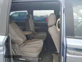 2009 Kia Sedona LX with VIN KNDMB233096317977, listed as a Copart auction lot 44360565 with 166,076 mi miles and Salvage Title. Bid and sale history available at carsss.com. Image 11.