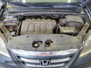 2005 Honda Odyssey EX-L z VIN 5FNRL38765B134604, wystawiony jako Copart lot #60455195 z przebiegiem 191 705 mil mil oraz Czysty tytuł • Clean title. Historia ofert i sprzedaży dostępna na DreamBid. Obrazek 12.
