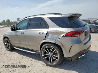 2023 Mercedes-Benz GLE 450 с VIN 4JGFB5KB4PA967503, выставлен на аукционе Copart как лот 57132525 с пробегом 11 911 миль миль и Списание • Salvage title. История ставок и продаж доступна на DreamBid. Изображение 2.