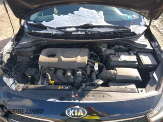 2019 Kia Rio S with VIN 3KPA24AB9KE209902, listed as a IAAI auction lot 41983203 with 31,231 mi miles. Bid and sale history available at carsss.com. Image 10.