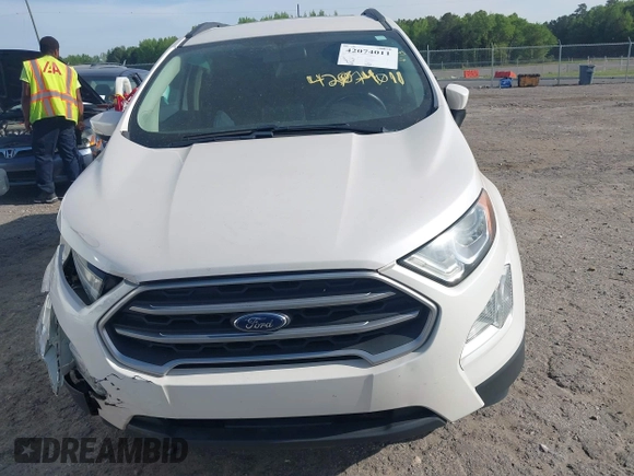 2020 Ford EcoSport SE z VIN MAJ3S2GE2LC311278, wystawiony jako IAAI lot #42074011 z przebiegiem 69 852 mil mil oraz . Historia ofert i sprzedaży dostępna na DreamBid. Obrazek 13.