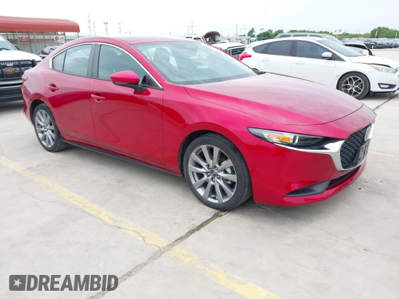 2022 Mazda 3 Select z VIN 3MZBPABL9NM316998, wystawiony jako IAAI lot #42117951 z przebiegiem 44 594 mil mil oraz . Historia ofert i sprzedaży dostępna na DreamBid. Obrazek 1.