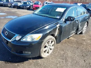 2011 Lexus GS 350 with VIN JTHCE1KS8B0028939, listed as a IAAI auction lot 41853314 with 146,068 mi miles. Bid and sale history available at carsss.com. Image 6.