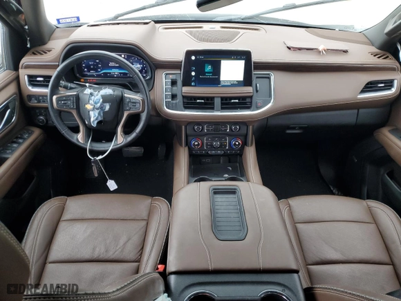 2022 Chevrolet Tahoe High Country with VIN 1GNSKTKL0NR285739, listed as a Copart auction lot 79715484 with 48,036 mi miles and Salvage Title. Bid and sale history available at carsss.com. Image 8.