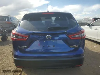 2020 Nissan Rogue Sport SV with VIN JN1BJ1CW0LW368811, listed as a Copart auction lot 50301545 with 39,416 mi miles and Salvage Title. Bid and sale history available at carsss.com. Image 6.