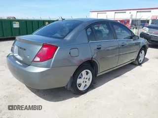 2007 Saturn ION with VIN 1G8AJ55F77Z167998, listed as a IAAI auction lot 41855587 with 64,981 mi miles. Bid and sale history available at carsss.com. Image 4.