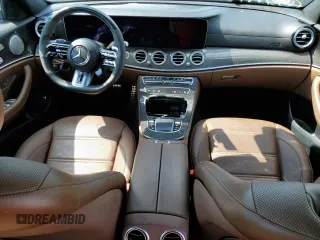 2022 Mercedes-Benz E 53 AMG with VIN W1KZF6BB0NB007152, listed as a Copart auction lot 75137784 with Not Provided miles and Non Repairable. Bid and sale history available at DreamBid. Image 8.