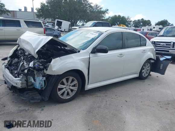 2013 Subaru Legacy 2.5i with VIN 4S3BMCA6XD3036641, listed as a IAAI auction lot 41947053 with 130,645 mi miles and . Bid and sale history available at DreamBid. Image 2.