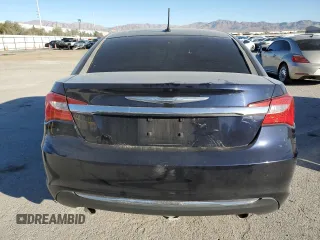 2012 Chrysler 200 Limited with VIN 1C3CCBCG6CN277823, listed as a Copart auction lot 44813385 with 155,889 mi miles and Salvage Title. Bid and sale history available at DreamBid. Image 6.