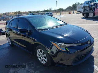 2024 Toyota Corolla LE with VIN 5YFB4MDE8RP194872, listed as a IAAI auction lot 41650580 with 6,312 mi miles. Bid and sale history available at carsss.com. Image 1.
