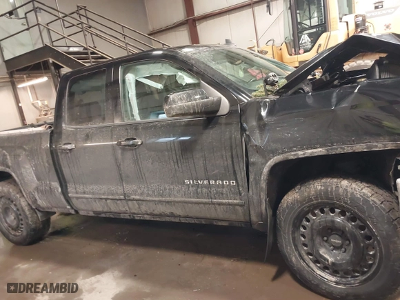 2017 Chevrolet Silverado 1500 LT with VIN 1GCVKRECXHZ394931, listed as a IAAI auction lot 41184919 with 98,974 mi miles. Bid and sale history available at carsss.com. Image 13.