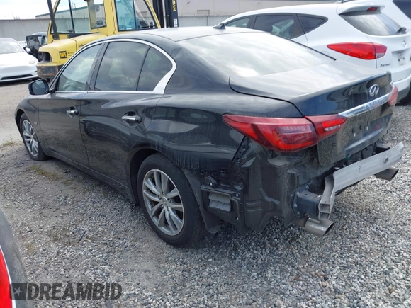 2020 Infiniti Q50 EDITION 30 with VIN JN1EV7AP5LM200433, listed as a IAAI auction lot 41867159 with 78,341 mi miles. Bid and sale history available at carsss.com. Image 3.