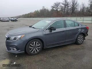 2019 Subaru Legacy Premium with VIN 4S3BNAF63K3014830, listed as a Copart auction lot 49317505 with 162,800 mi miles and Salvage Title. Bid and sale history available at carsss.com. Image 1.