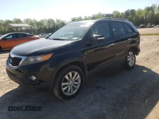 2011 Kia Sorento EX with VIN 5XYKU3A11BG119498, listed as a Copart auction lot 53021245 with 144,844 mi miles and Salvage Title. Bid and sale history available at carsss.com. Image 1.