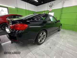 2015 BMW 4 Series 435i xDrive with VIN WBA3R5C51FK371248, listed as a Copart auction lot 54091595 with 72,949 mi miles and Clean Title. Bid and sale history available at carsss.com. Image 4.