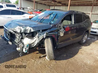 2020 GMC Terrain SLE with VIN 3GKALMEV5LL231351, listed as a IAAI auction lot 42158608 with 13,526 mi miles and . Bid and sale history available at DreamBid. Image 18.