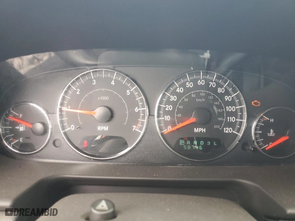 2004 Chrysler Sebring LX with VIN 1C3EL46X14N175931, listed as a Copart auction lot 75847384 with 58,746 mi miles and Clean Title. Bid and sale history available at carsss.com. Image 9.