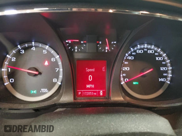 2012 GMC Terrain SLE-2 with VIN 2GKFLSE53C6372191, listed as a Copart auction lot 48164075 with 172,053 mi miles and Clean Title. Bid and sale history available at DreamBid. Image 9.
