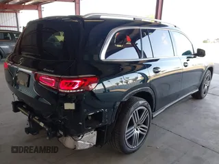 2021 Mercedes-Benz GLS 450 z VIN 4JGFF5KE5MA455372, wystawiony jako IAAI lot #42003413 z przebiegiem 73 909 mil mil oraz . Historia ofert i sprzedaży dostępna na DreamBid. Obrazek 4.